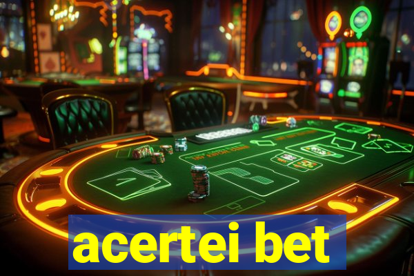 acertei bet